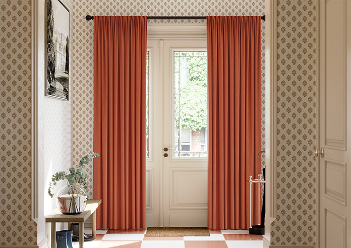 Devonshire, Terracotta - Made to Measure Curtains - Image 3